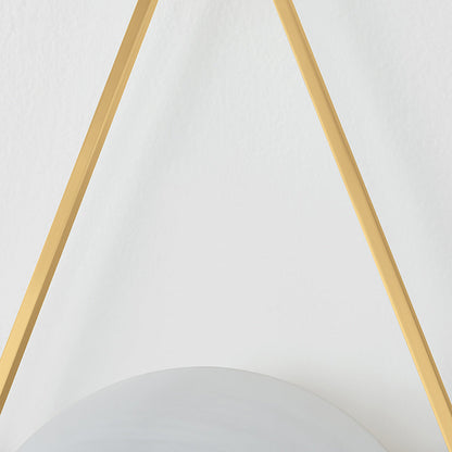 Blaina LED Wall Light in Detail.