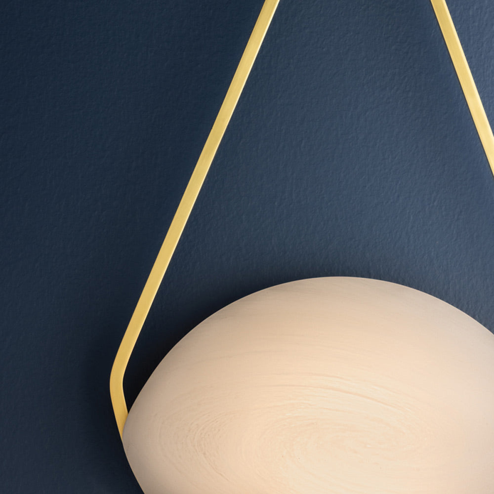 Blaina LED Wall Light in Detail.