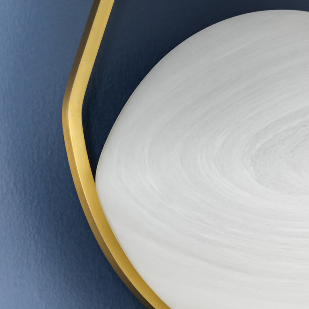 Blaina LED Wall Light in Detail.