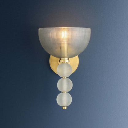 Bloomvale Wall Light in Detail.