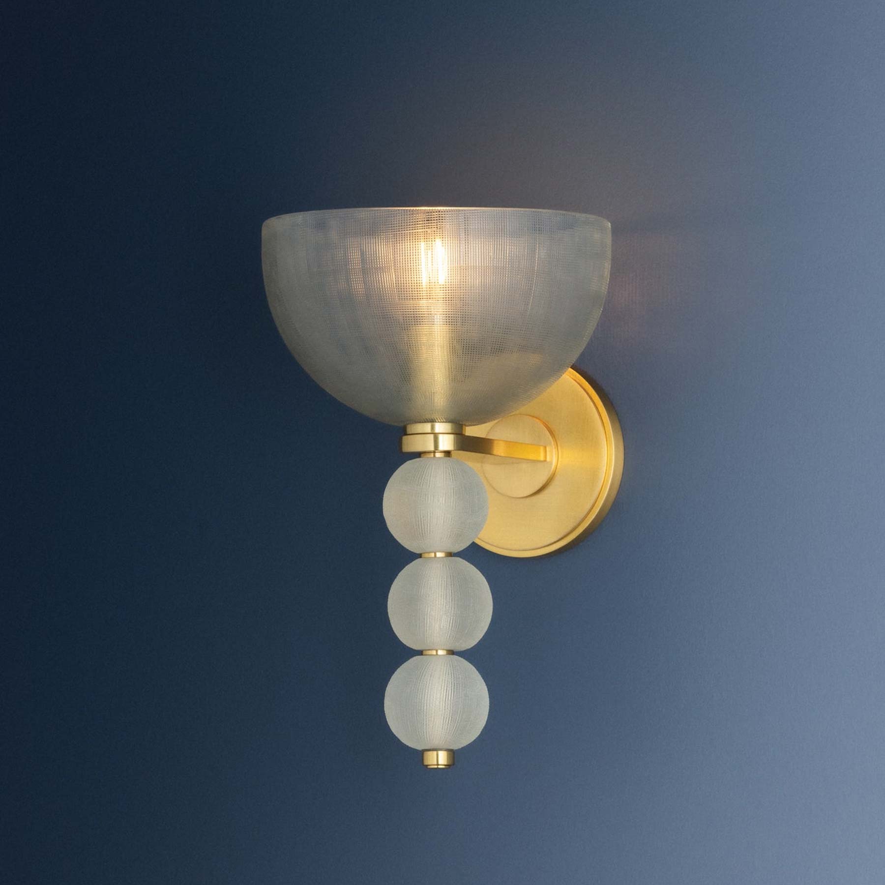 Bloomvale Wall Light in Detail.