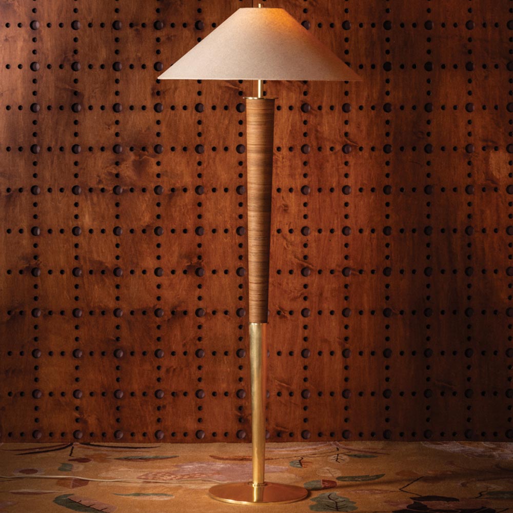 Bohicket Floor Lamp in Detail.