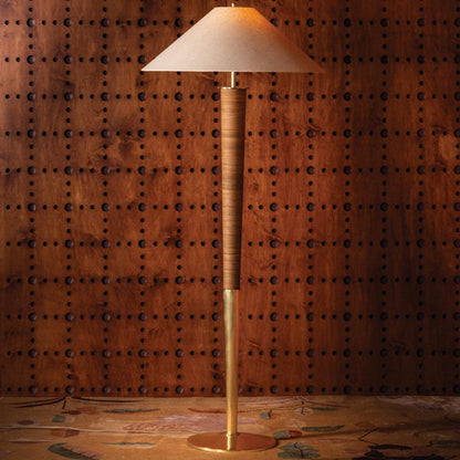 Bohicket Floor Lamp in Detail.