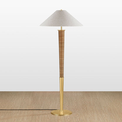 Bohicket Floor Lamp in Detail.