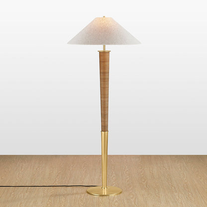 Bohicket Floor Lamp in Detail.