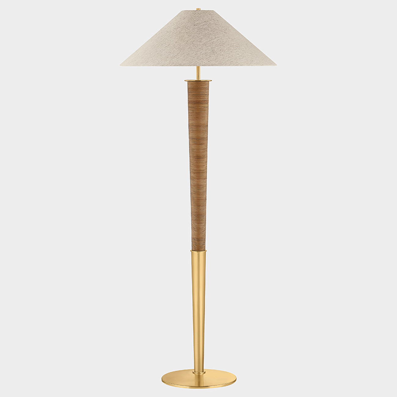 Bohicket Floor Lamp in Detail.