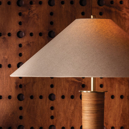 Bohicket Floor Lamp in Detail.