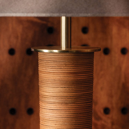 Bohicket Floor Lamp in Detail.