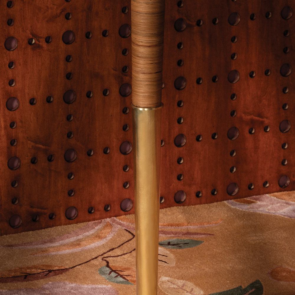 Bohicket Floor Lamp in Detail.