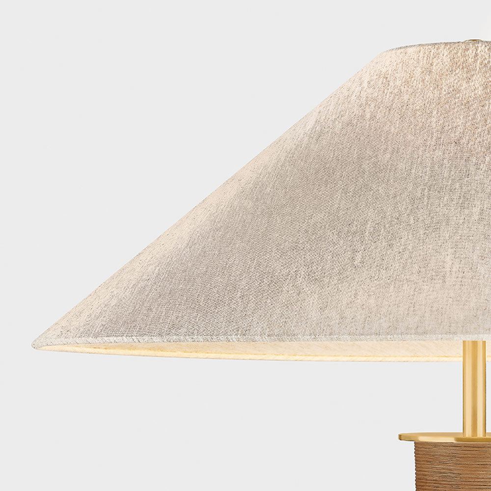 Bohicket Floor Lamp in Detail.