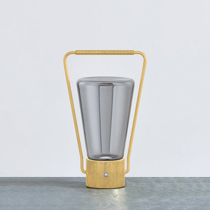 Booker LED Rechargeable Table Lamp in Detail.