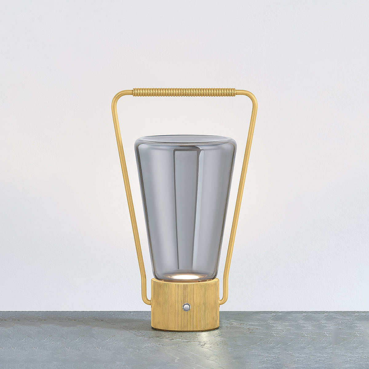 Booker LED Rechargeable Table Lamp in Detail.