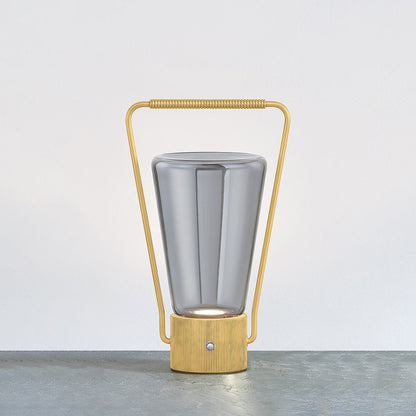 Booker LED Rechargeable Table Lamp in Detail.
