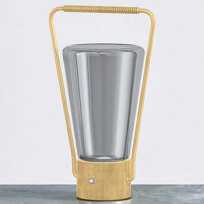 Booker LED Rechargeable Table Lamp in Detail.