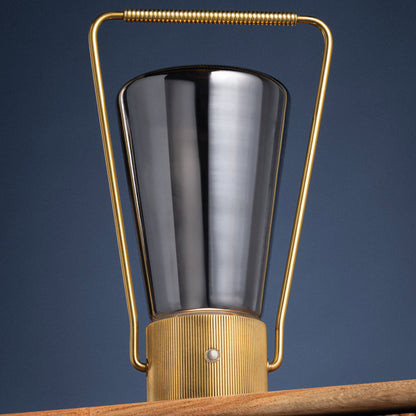 Booker LED Rechargeable Table Lamp in Detail.