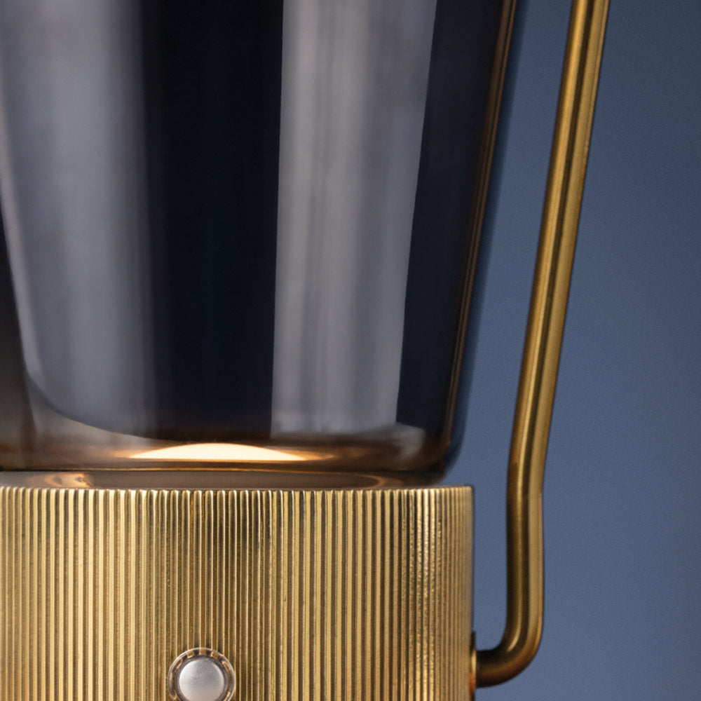 Booker LED Rechargeable Table Lamp in Detail.