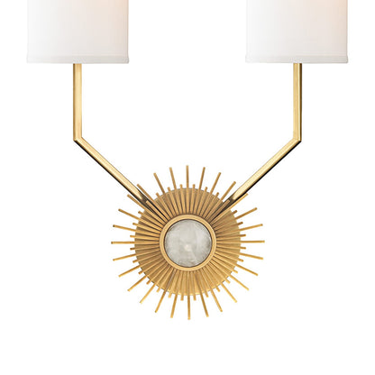 Borland Wall Light in Detail.
