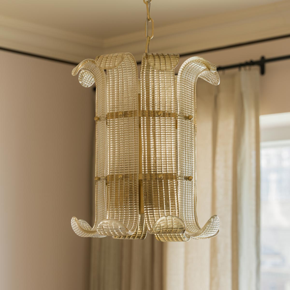 Brasher Pendant Light in Detail.