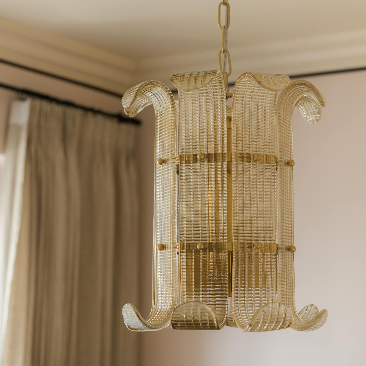 Brasher Pendant Light in Detail.