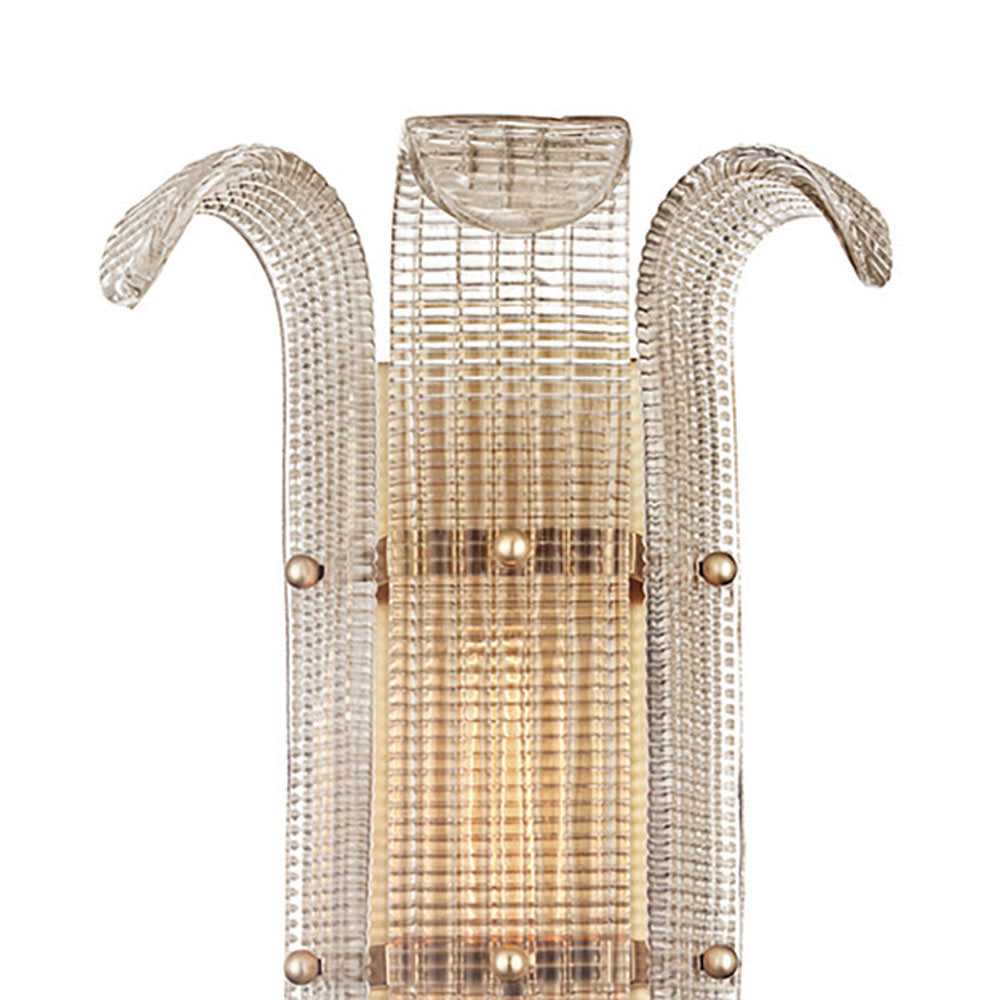 Brasher Wall Light in Detail.