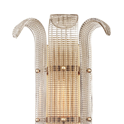 Brasher Wall Light in Detail.