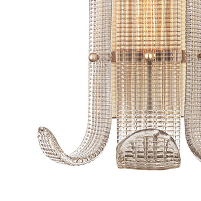 Brasher Wall Light in Detail.