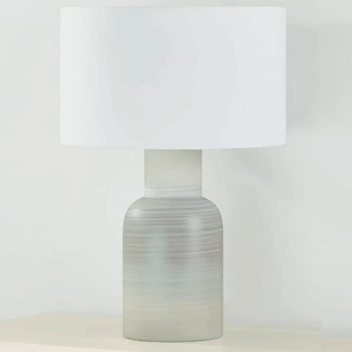 Breezy Point Table Lamp in Detail.
