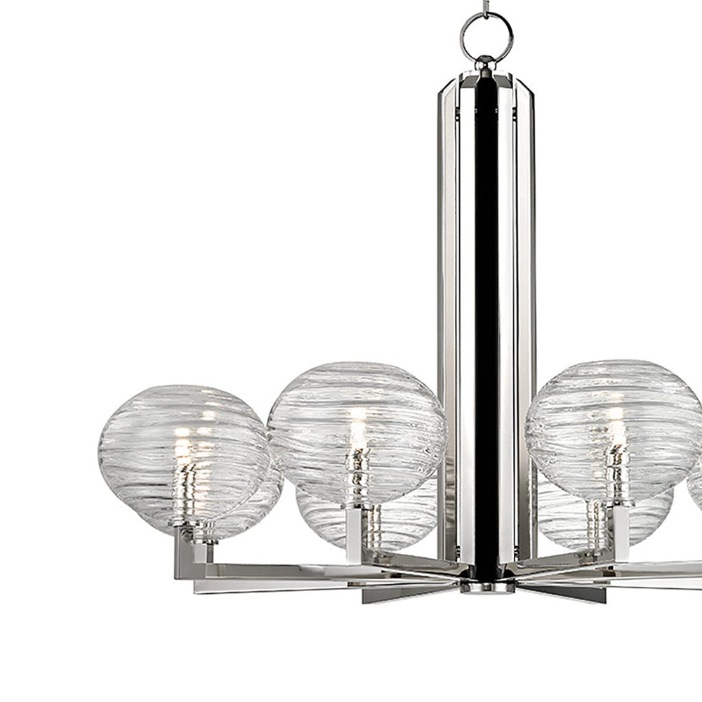 Breton Chandelier in Detail.