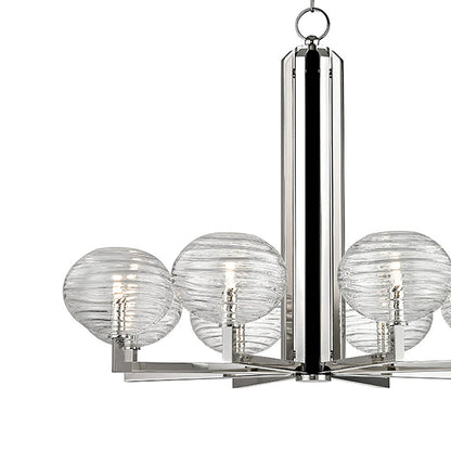 Breton Chandelier in Detail.