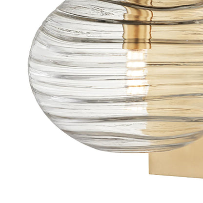 Breton Wall Light in Detail.