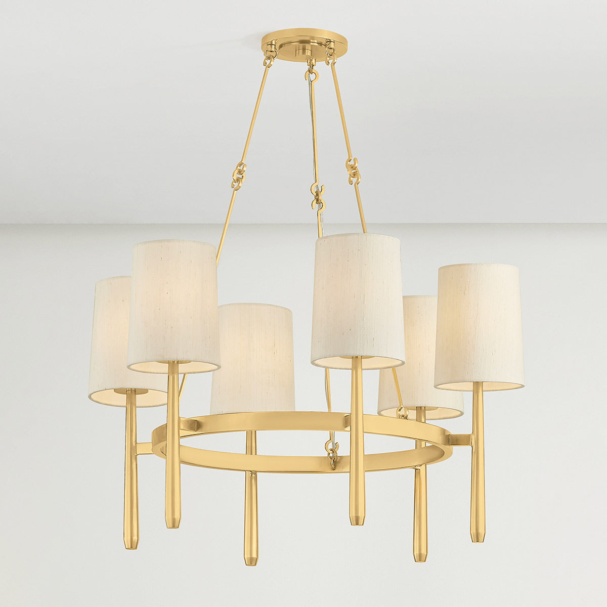 Bridgeton Chandelier in Detail.