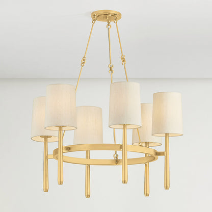 Bridgeton Chandelier in Detail.