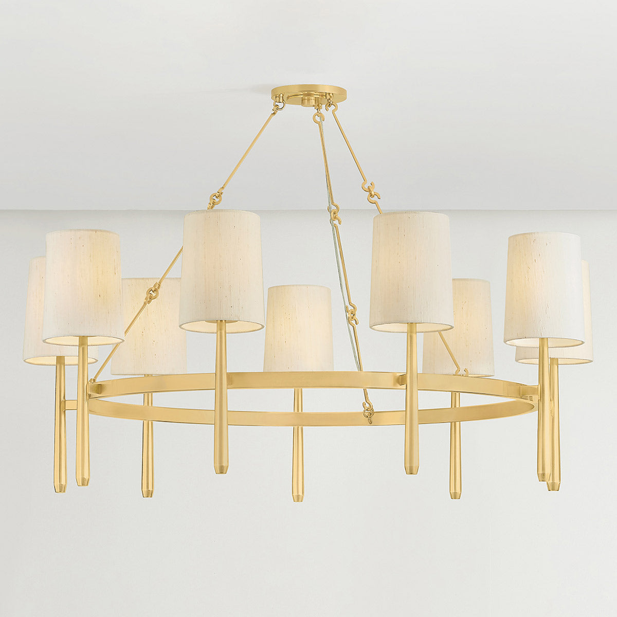Bridgeton Chandelier in Detail.