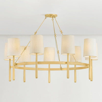 Bridgeton Chandelier in Detail.