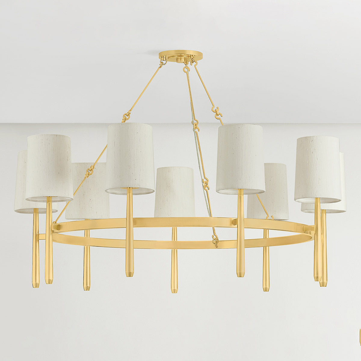 Bridgeton Chandelier in Detail.