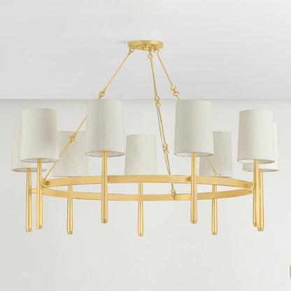 Bridgeton Chandelier in Detail.