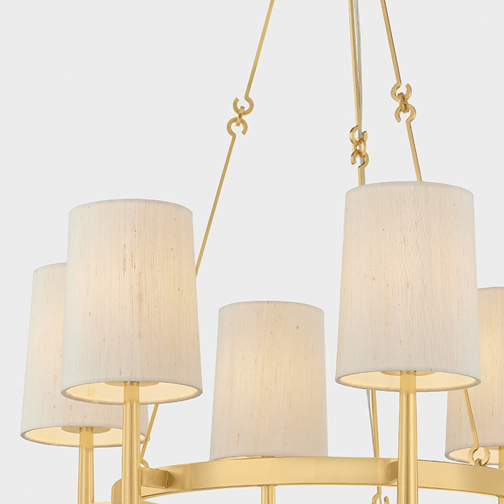 Bridgeton Chandelier in Detail.