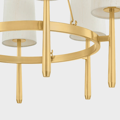 Bridgeton Chandelier in Detail.