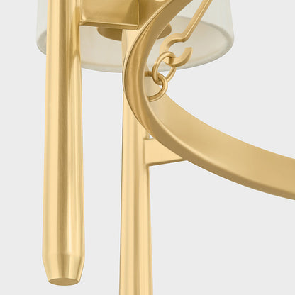 Bridgeton Chandelier in Detail.