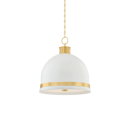 Briscoe Pendant Light (20.25-Inch).