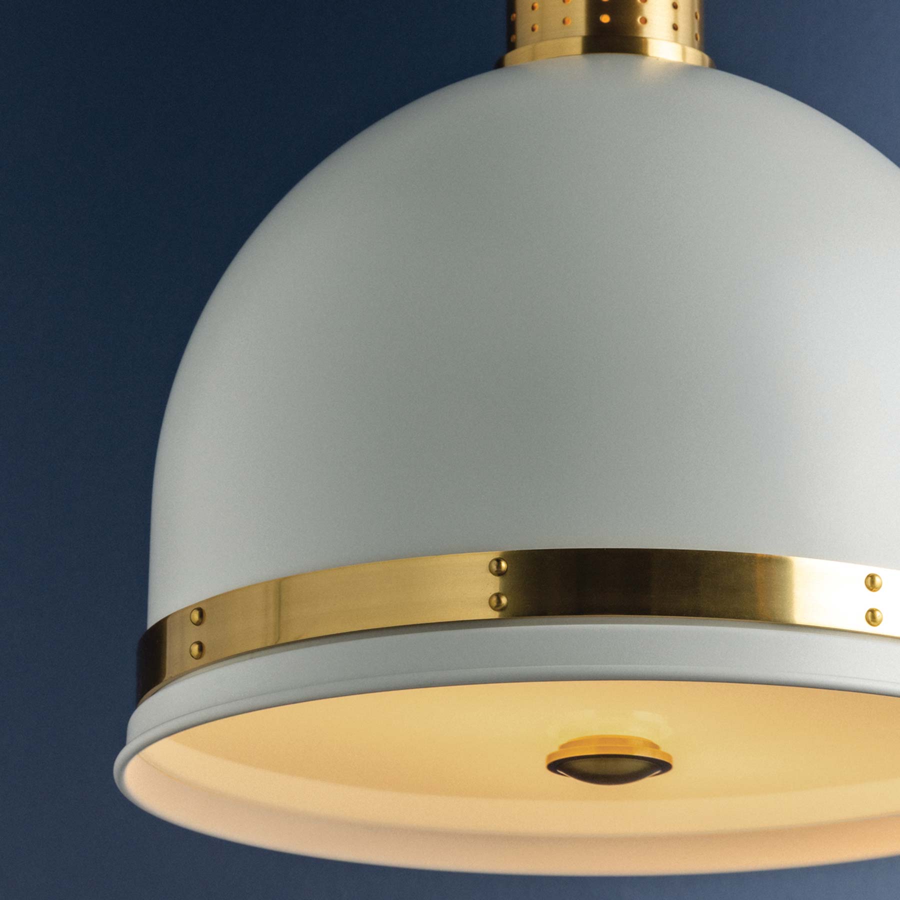 Briscoe Pendant Light in Detail.