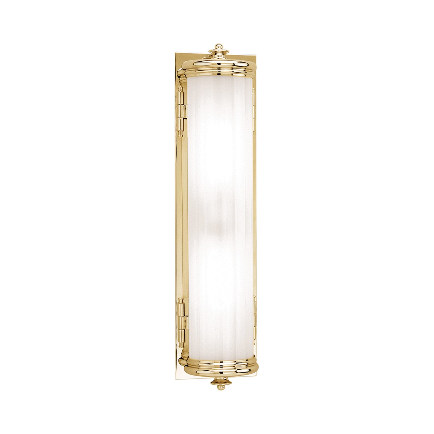 Bristol Bath Vanity Light in Aged Brass (2-Light).