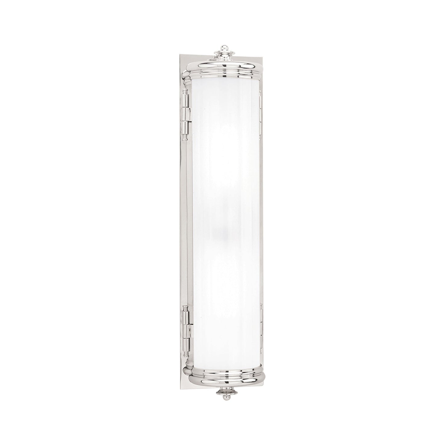 Bristol Bath Vanity Light in Polished Nickel (2-Light).