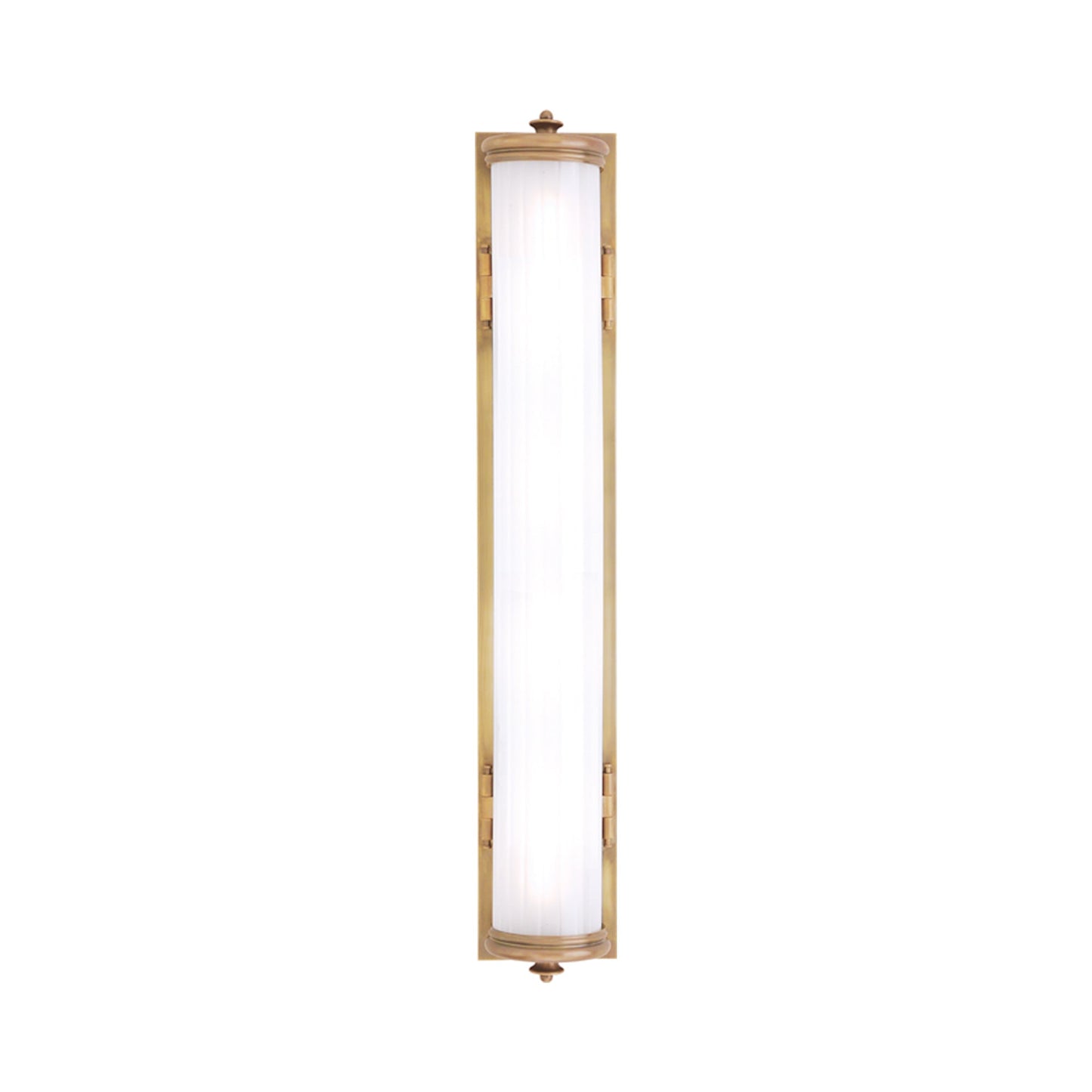 Bristol Bath Vanity Light in Aged Brass (4-Light).