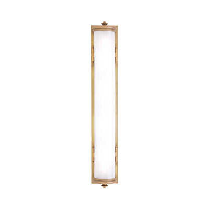 Bristol Bath Vanity Light in Aged Brass (4-Light).