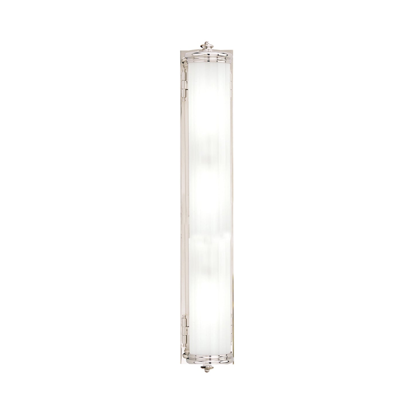 Bristol Bath Vanity Light in Polished Nickel (4-Light).