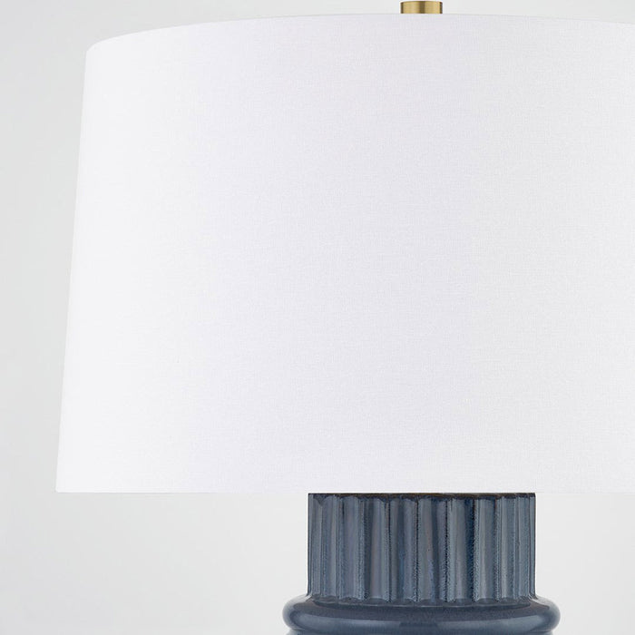 Broderick Table Lamp in Detail.
