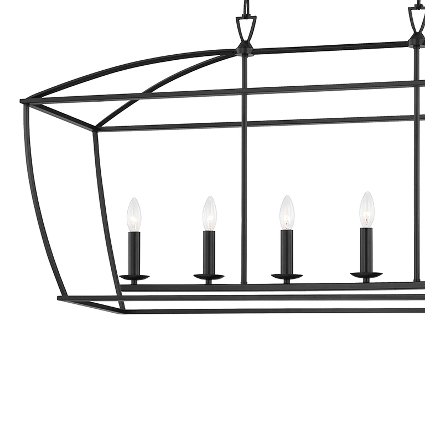 Bryant Linear Pendant Light in Detail.