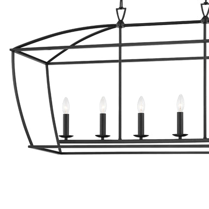 Bryant Linear Pendant Light in Detail.