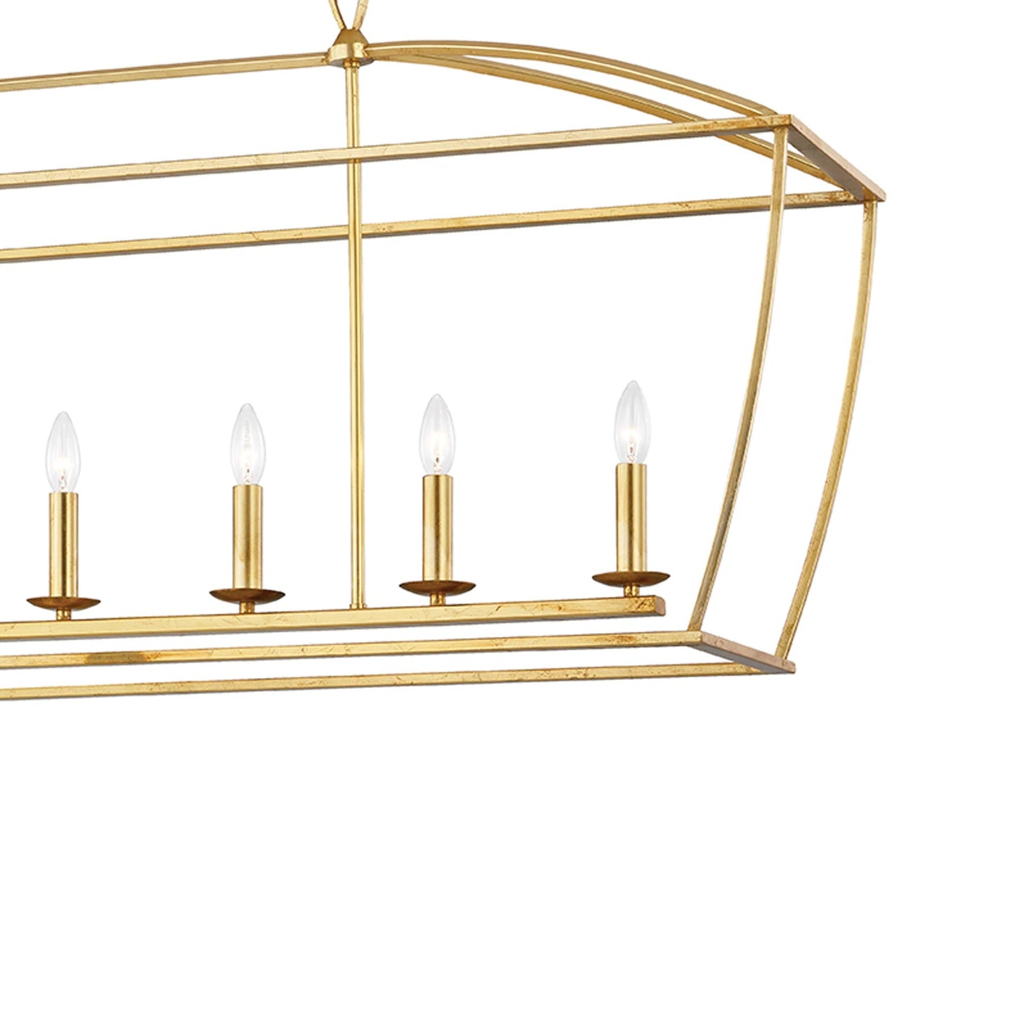 Bryant Linear Pendant Light in Detail.